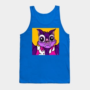 Vampire Bat Tank Top